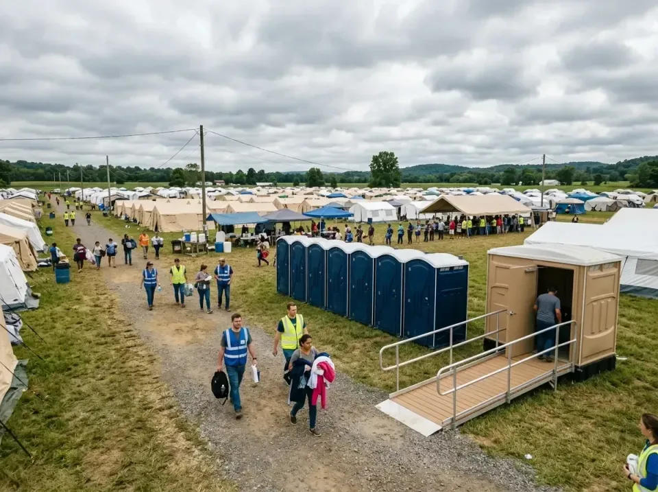 disaster-relief-camp-restrooms-010 — frequently asked questions, Dumpster & Portable Bathrooms Rental in West Burlington, IA